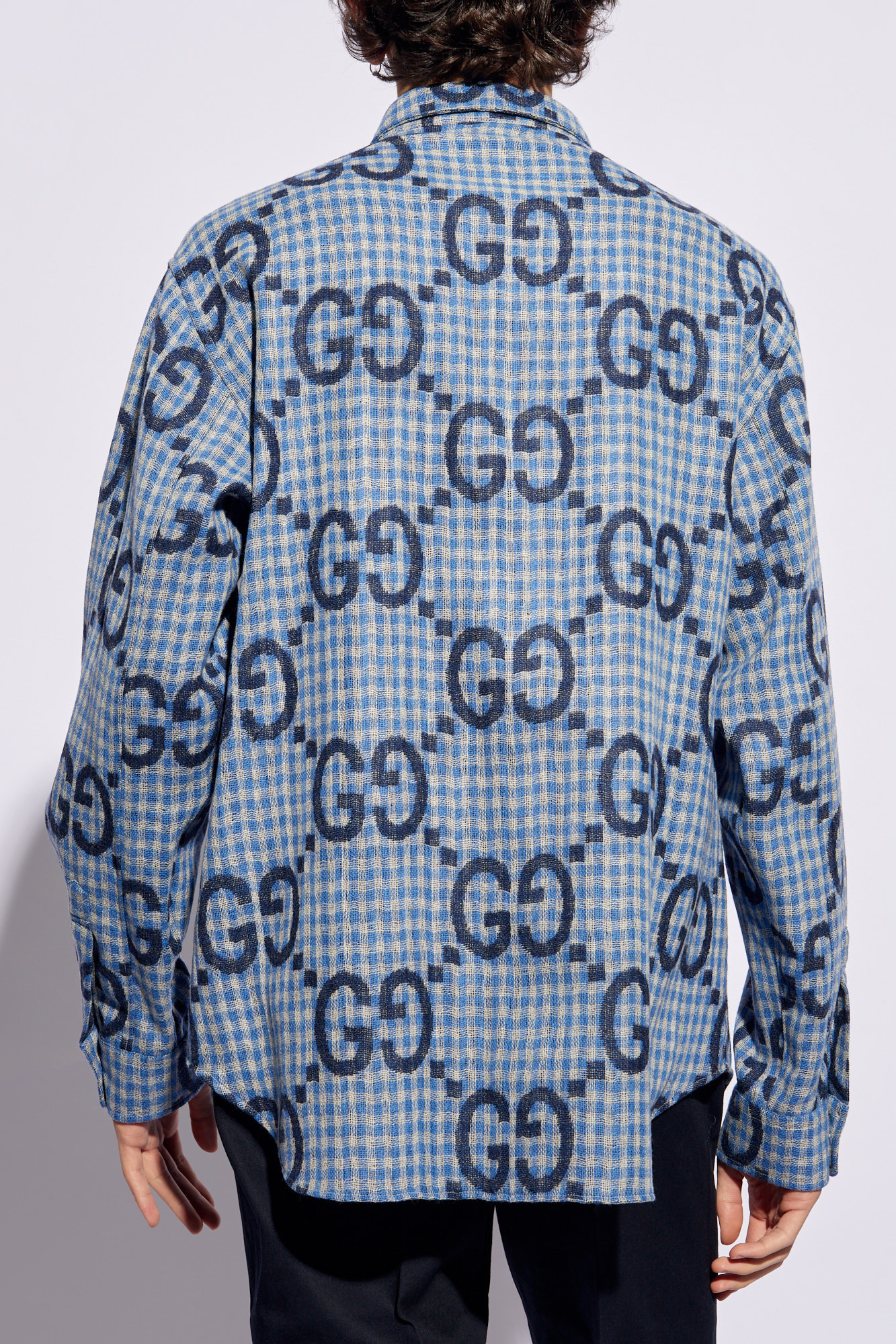 買取強化ブランド【GUCCI/グッチ】よりシンボルズコットンシャツ